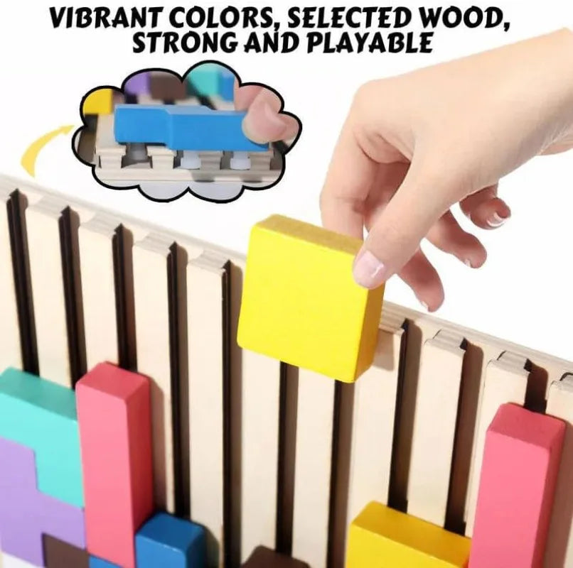 Montessori Wooden Puzzle Board