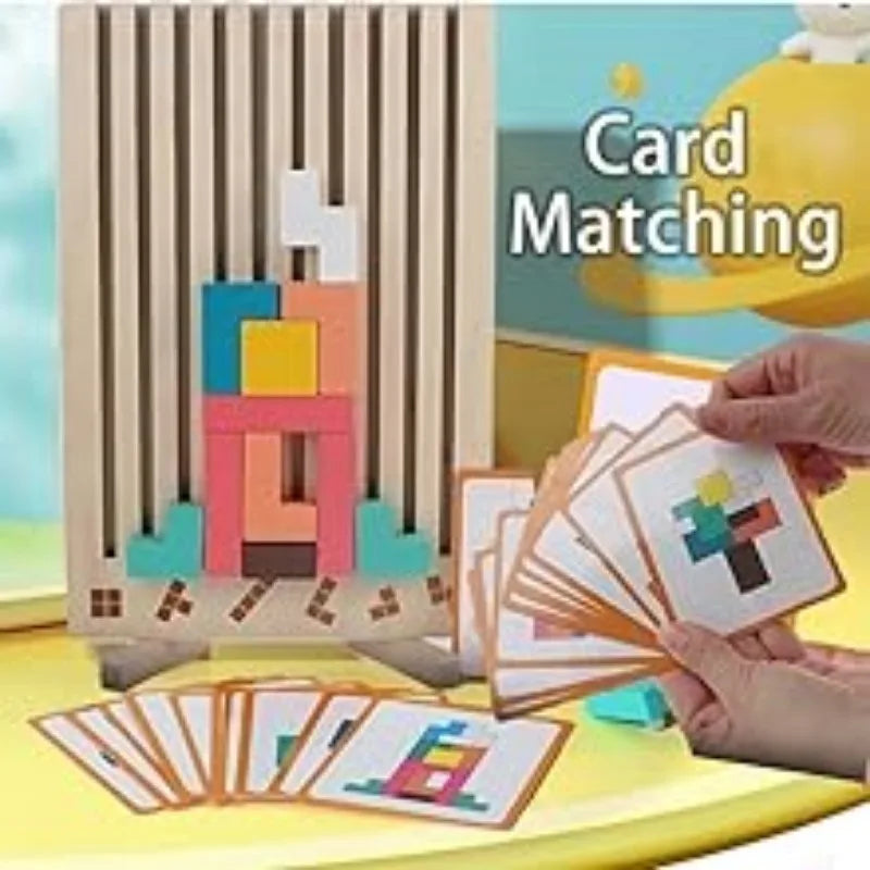 Montessori Wooden Puzzle Board